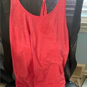 Under Armour Women's Vibrant Red Tank Top